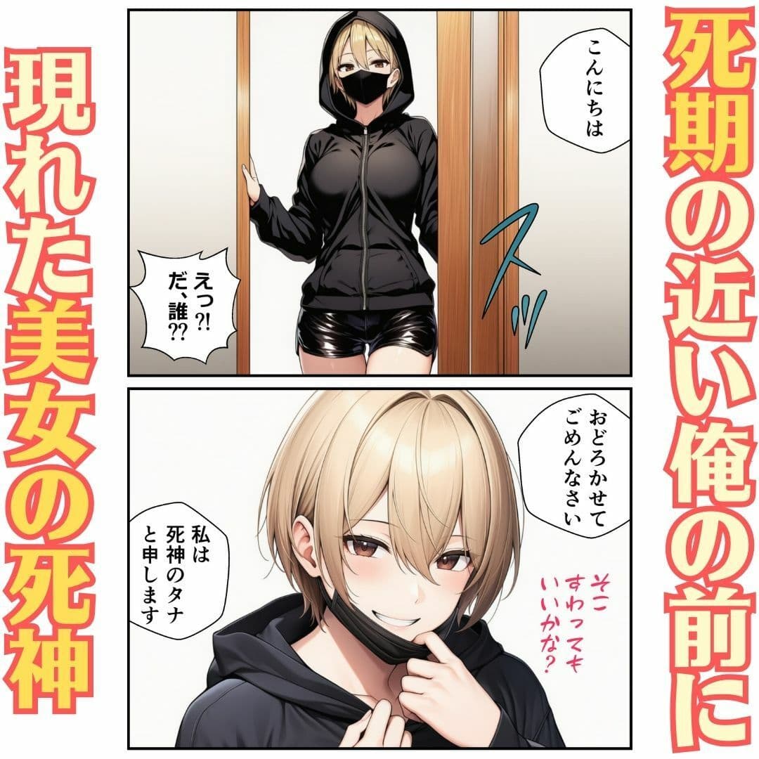 童貞と死神 サンプル 1