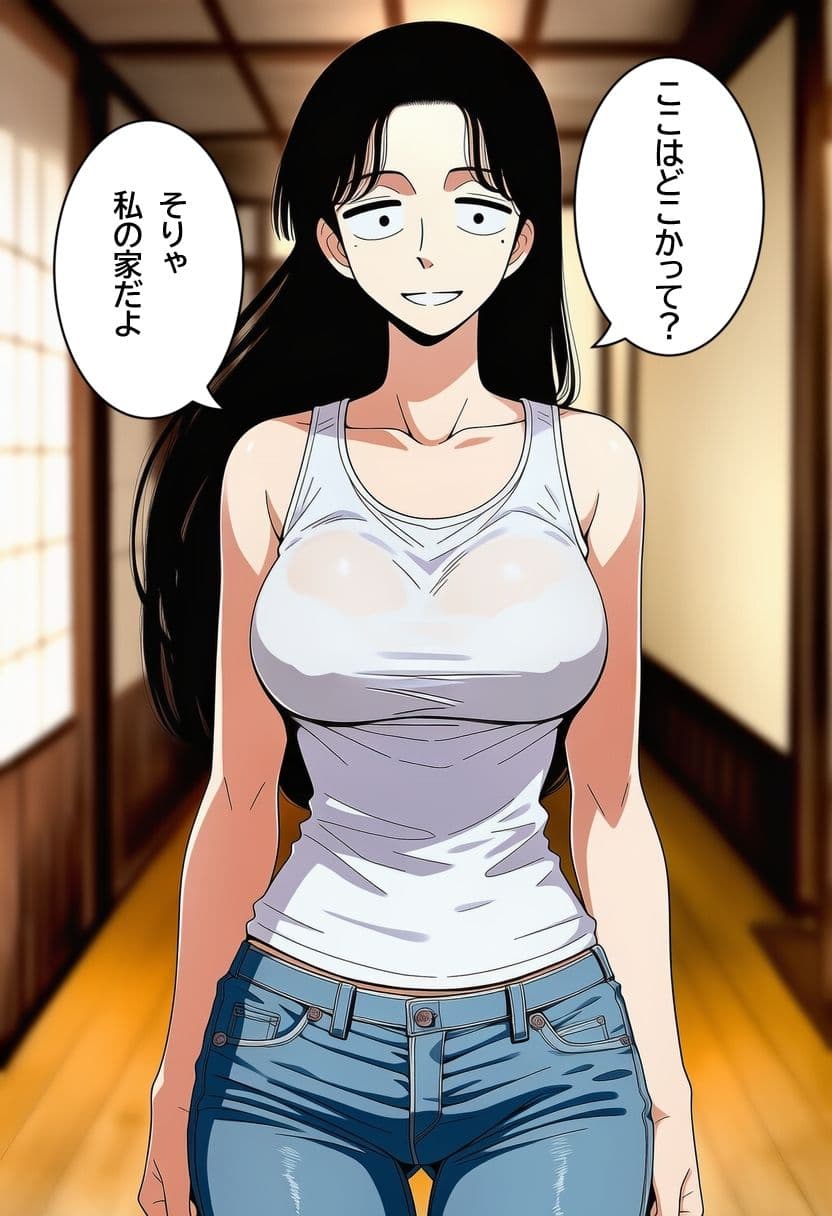 僕のことを「少年」と呼ぶ近所のお姉さんに、無責任中出しして孕ませる。 サンプル 4