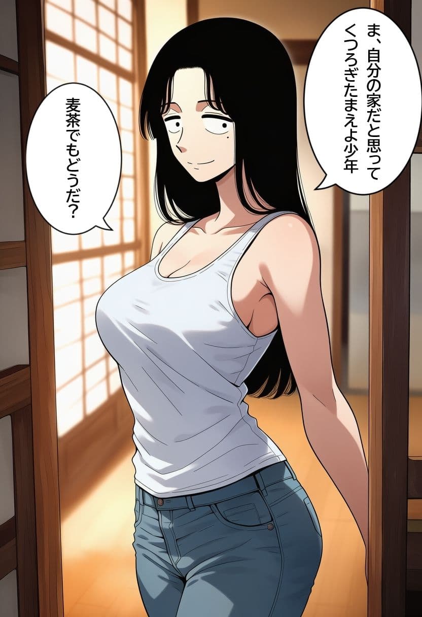 僕のことを「少年」と呼ぶ近所のお姉さんに、無責任中出しして孕ませる。 サンプル 5