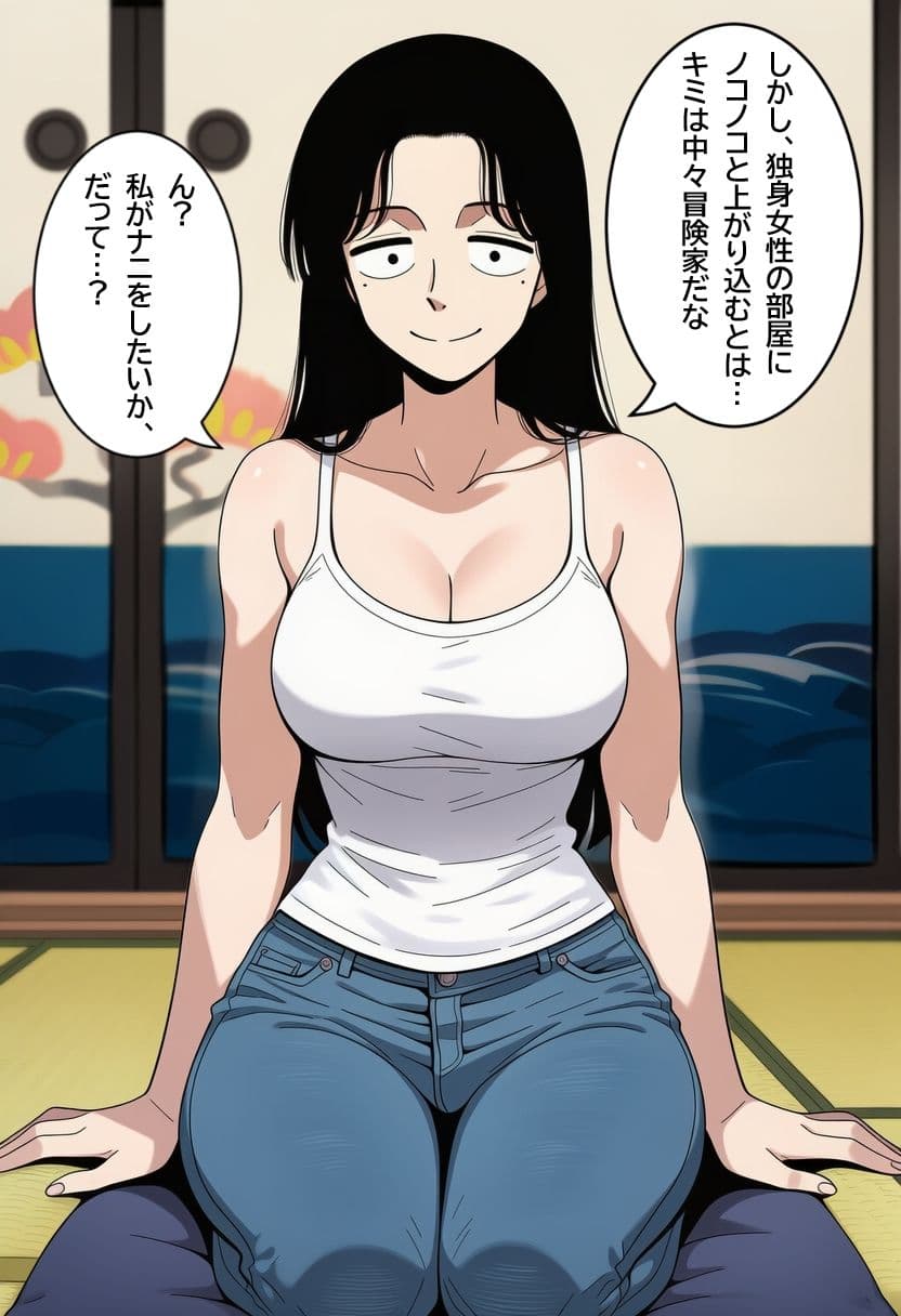 僕のことを「少年」と呼ぶ近所のお姉さんに、無責任中出しして孕ませる。 サンプル 6