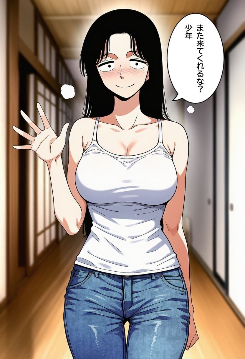 僕のことを「少年」と呼ぶ近所のお姉さんに、無責任中出しして孕ませる。 サンプル 10