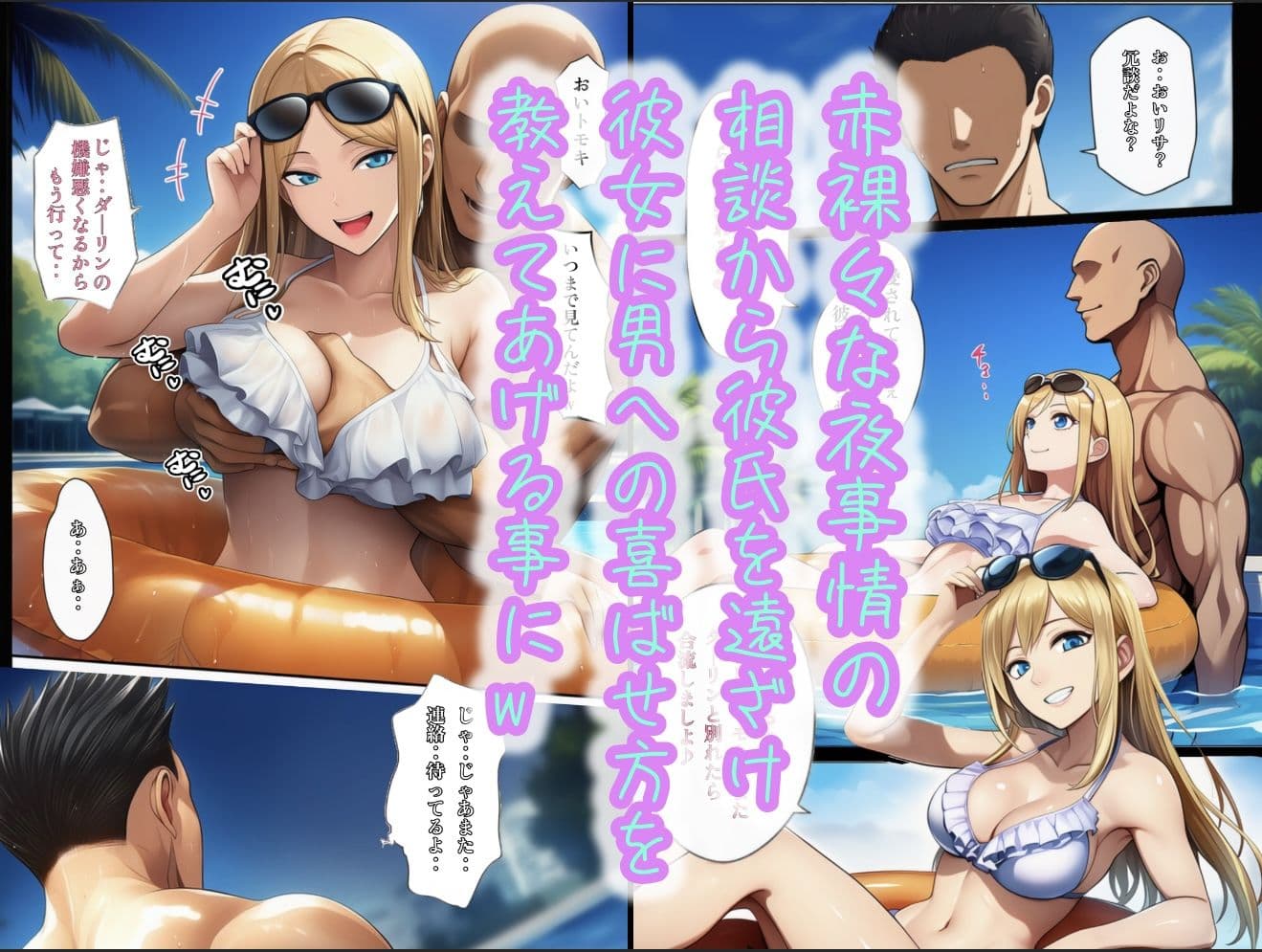 俺だけ何をしても許される世界seen2プール編 サンプル 8