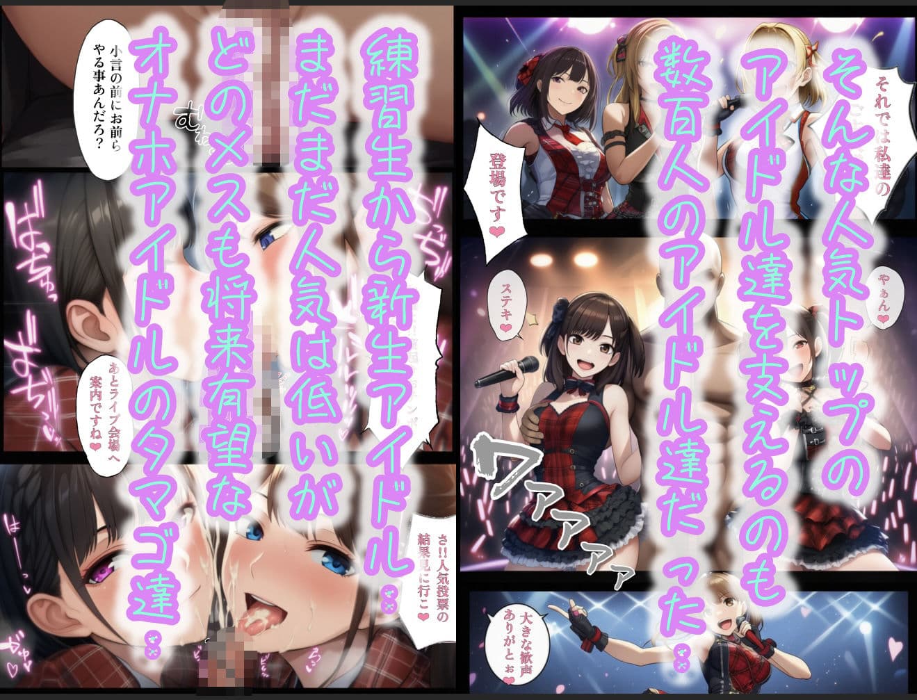 俺だけ何をしても許される世界seen3ライブ編 サンプル 8