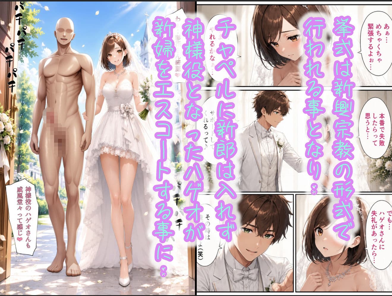 俺だけ何をしても許される世界seen4結婚式編 サンプル 7
