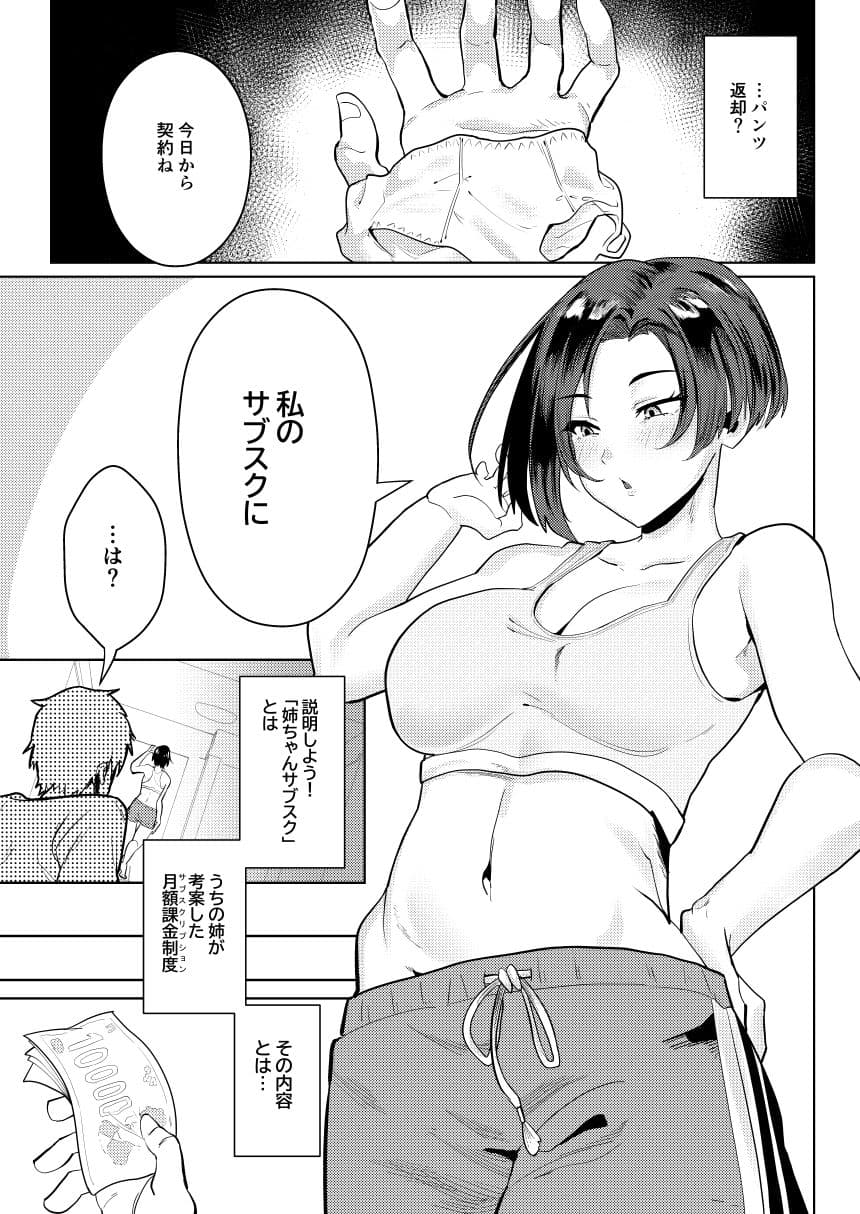 姉ちゃんサブスク サンプル 3