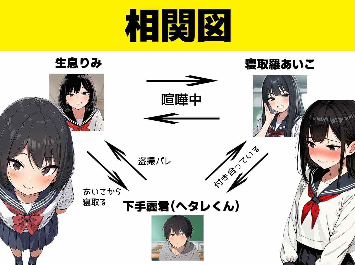 【漫画】初体験は大嫌いなあいつの彼氏だった サンプル 9