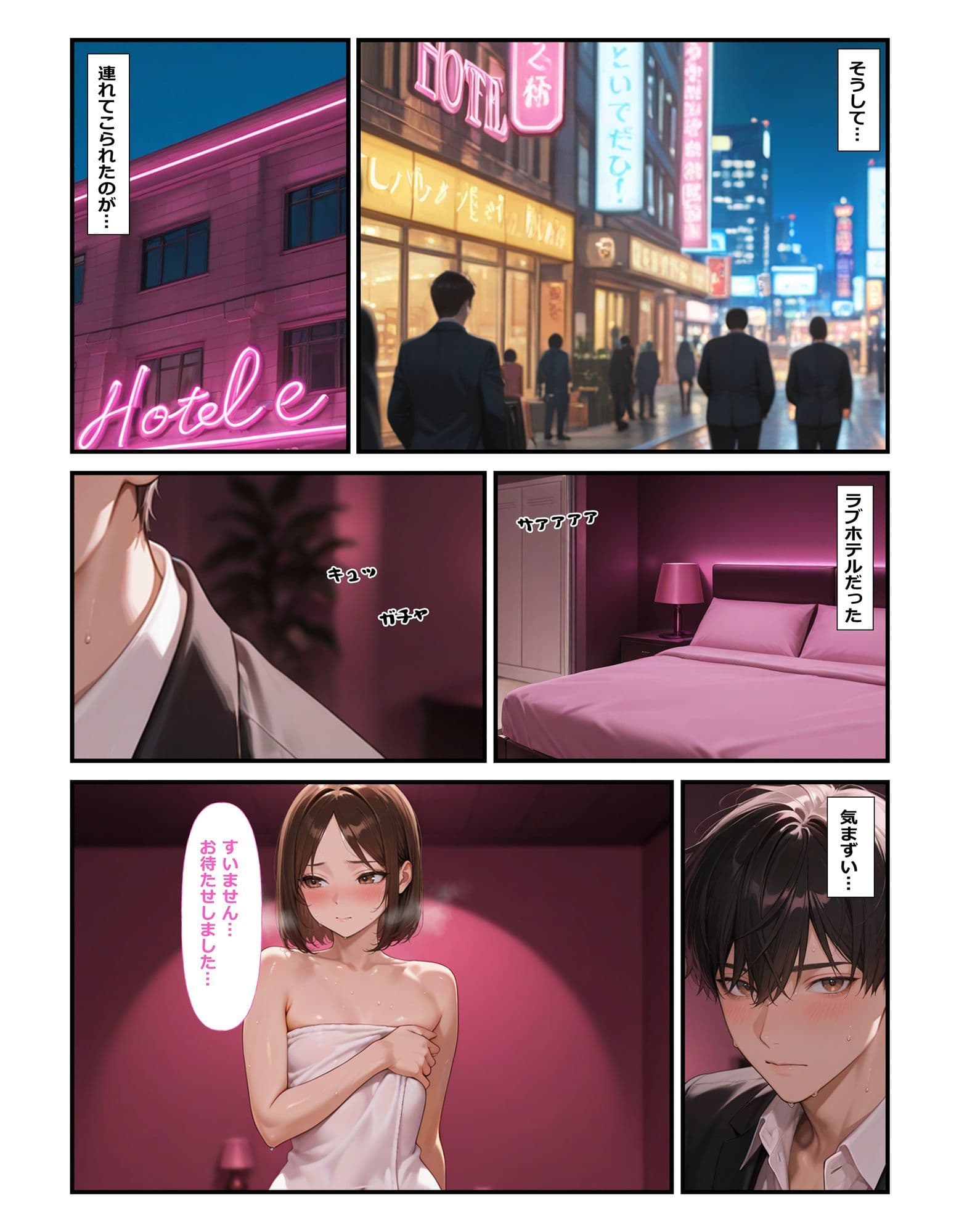 部下の犬山さん♀が職場でオナニー♂してた サンプル 9