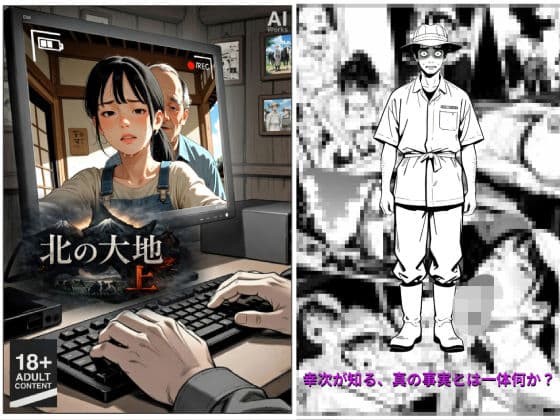 北の大地（上）