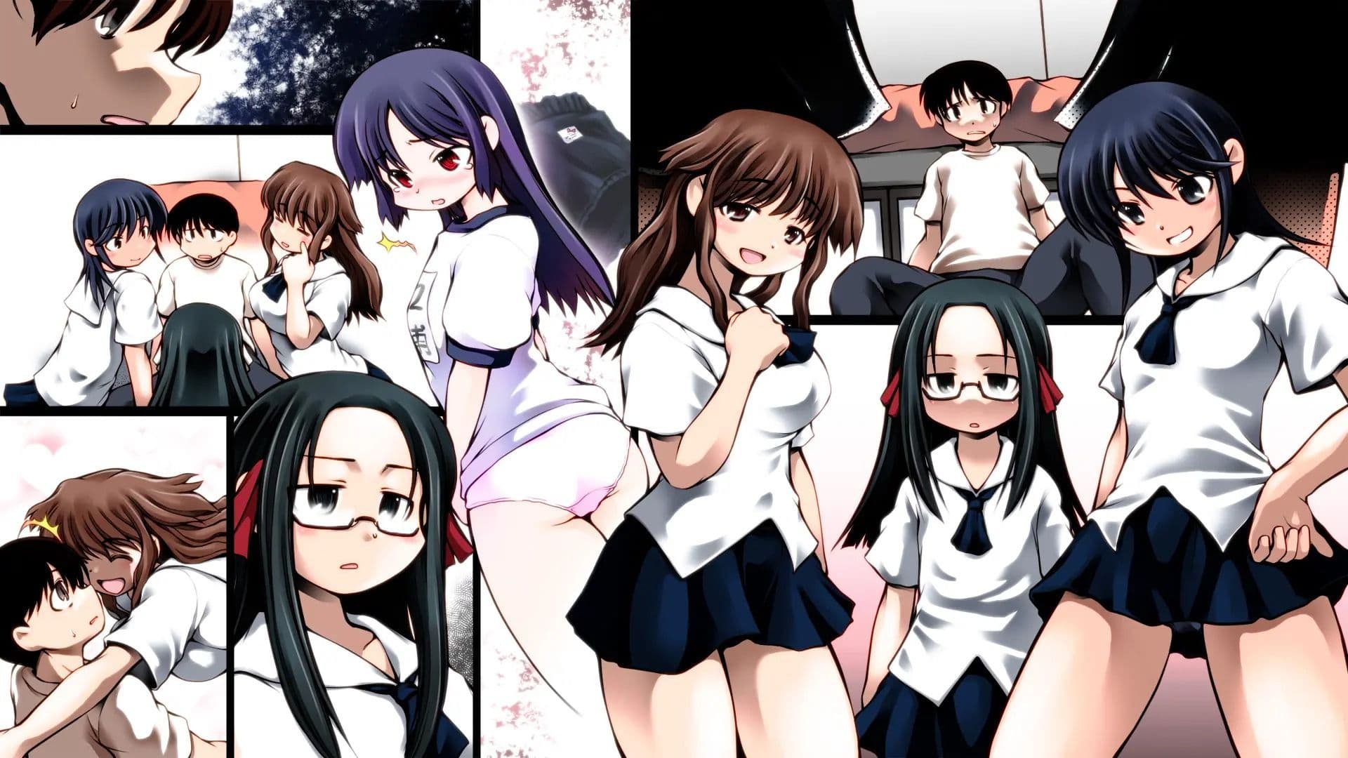 おしおき委員のブルマ地獄！！ サンプル 1