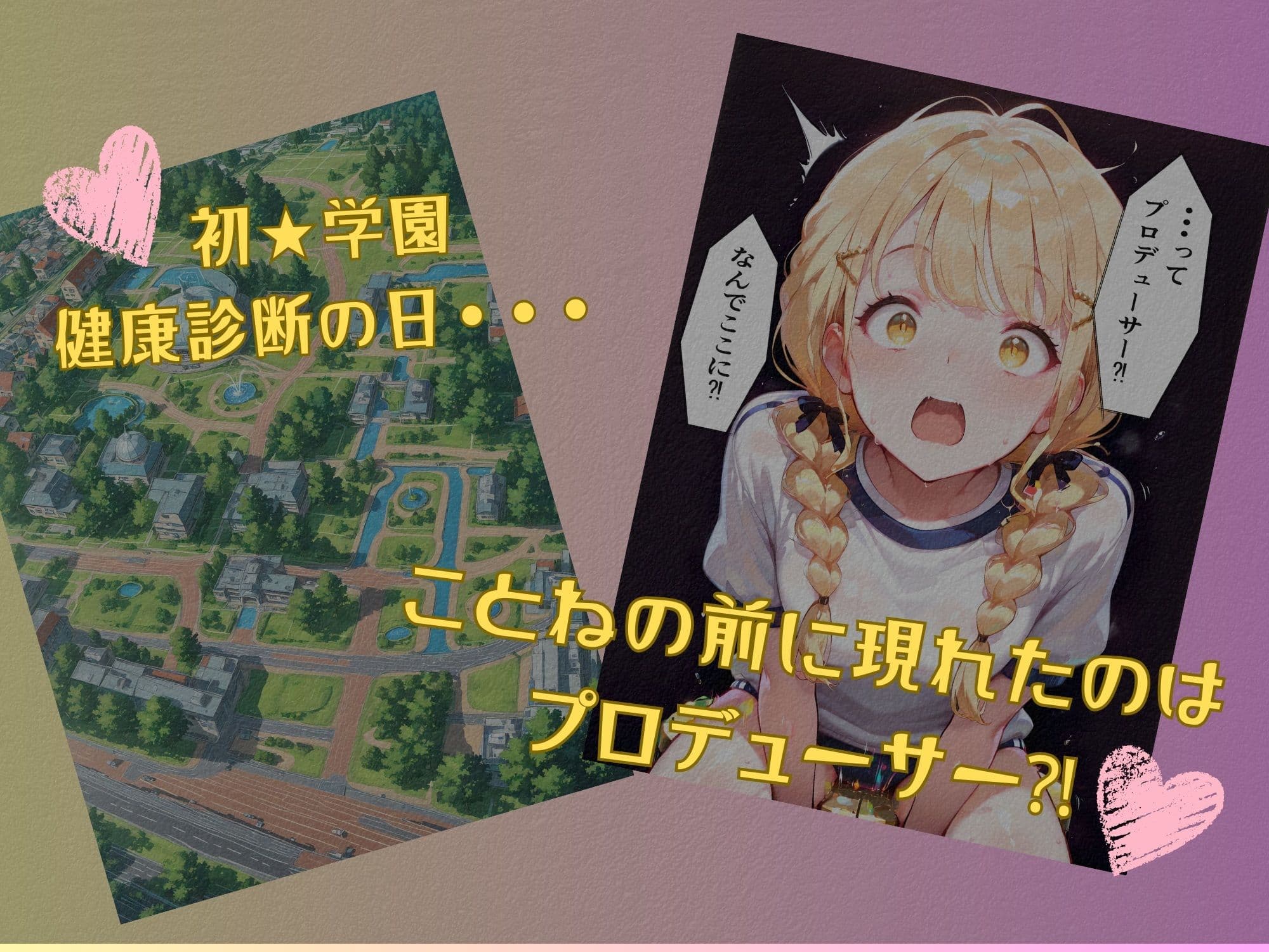 ドキドキ？ 学園アイドル イチャラブ健康診断 〜藤〇ことね編〜 サンプル 2