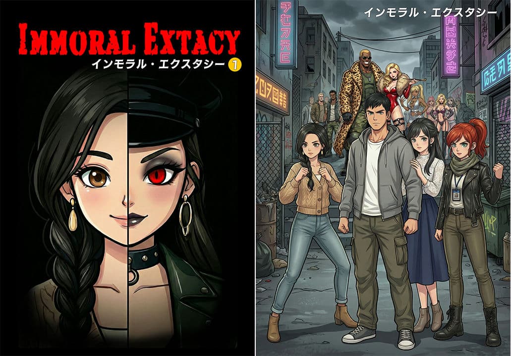 ［悪堕ち］インモラル・エクスタシー1 サンプル 1