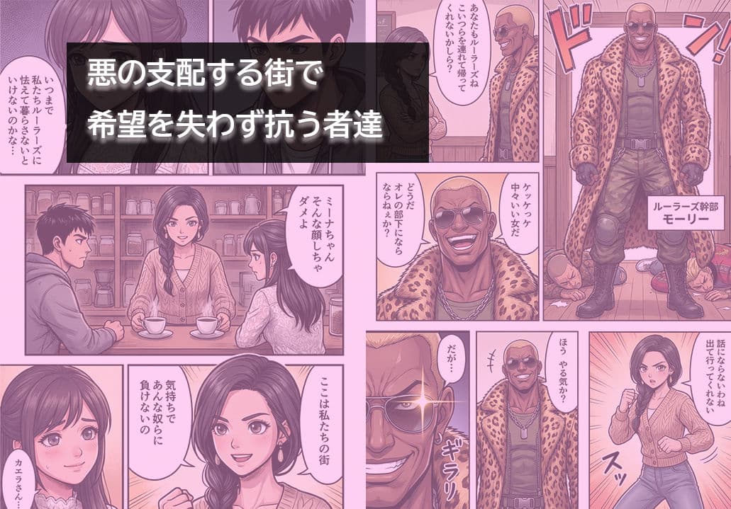 ［悪堕ち］インモラル・エクスタシー1 サンプル 2