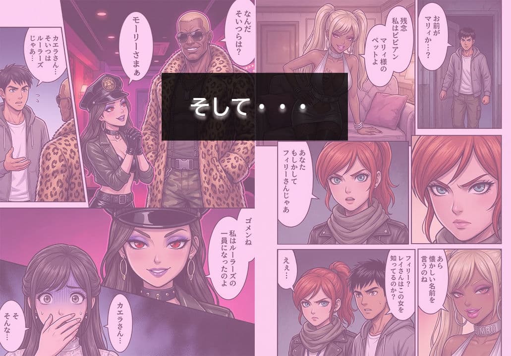 ［悪堕ち］インモラル・エクスタシー1 サンプル 4