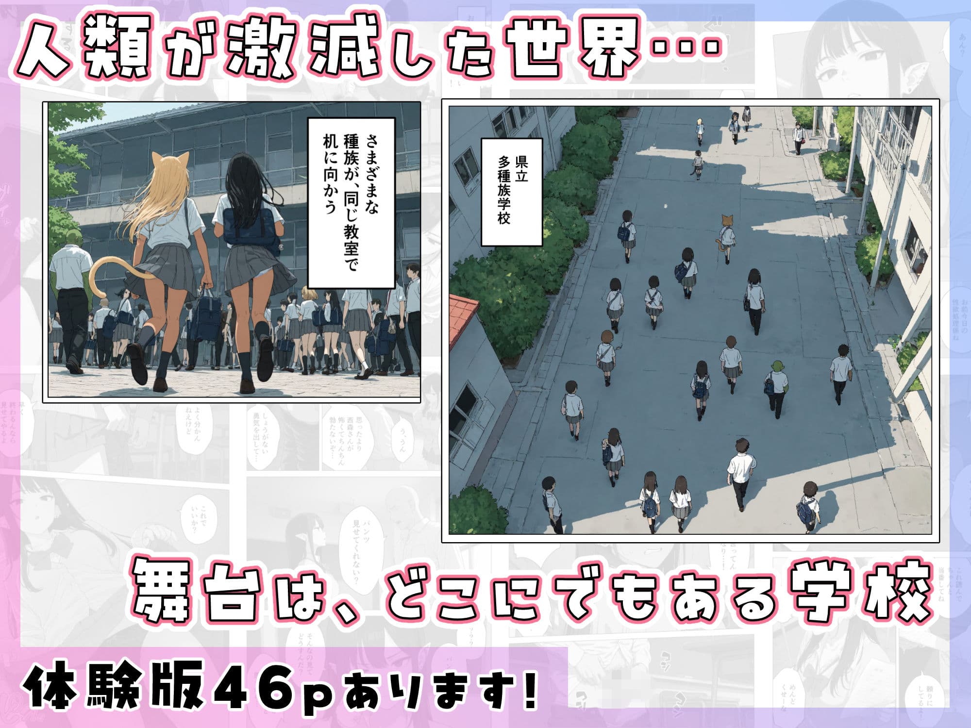 僕の性欲処理係に、黒髪ギャルエルフが任命された話 サンプル 1