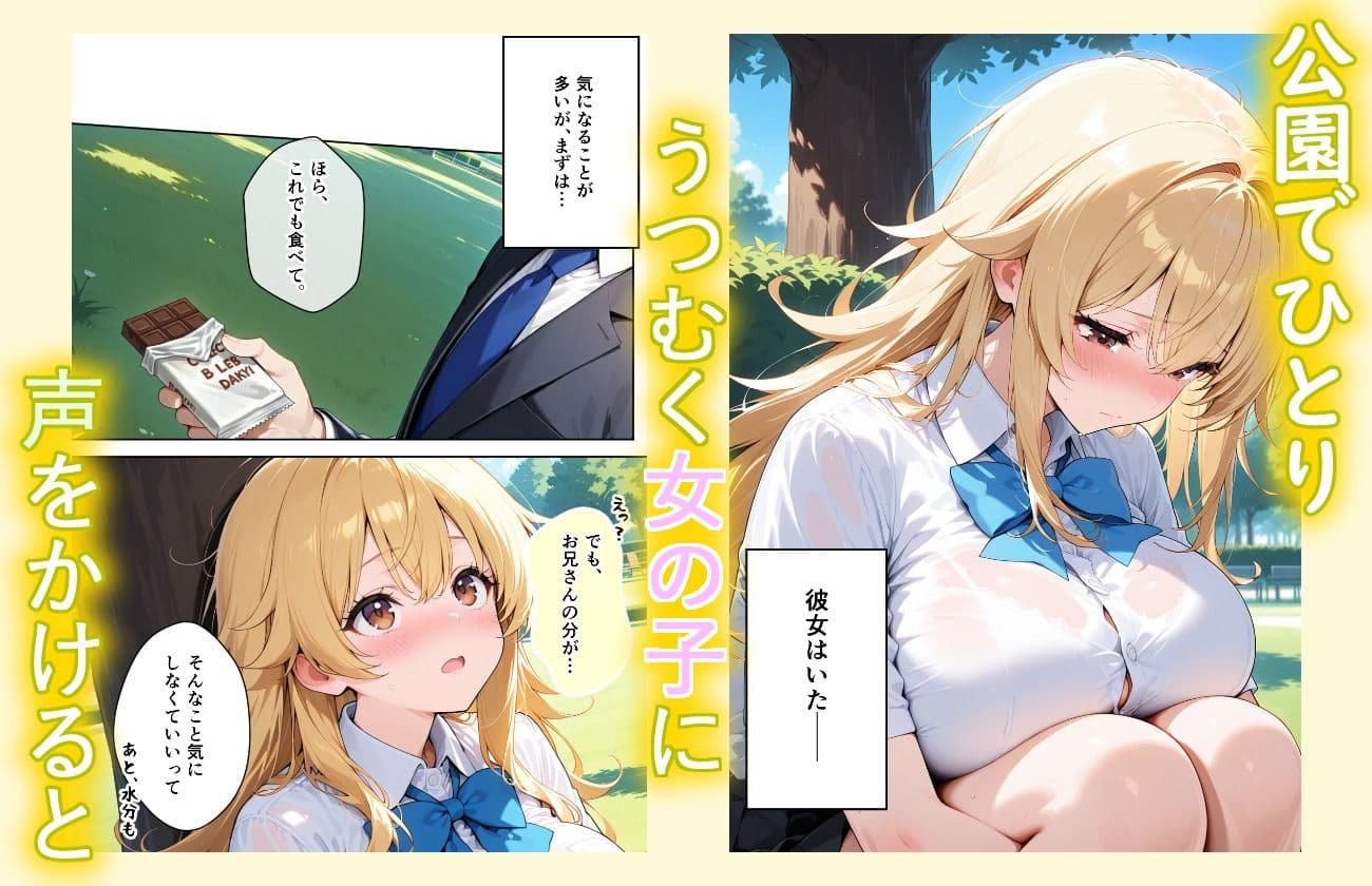 捨て犬みたいな家出少女が幸せエッチしちゃうまで サンプル 1