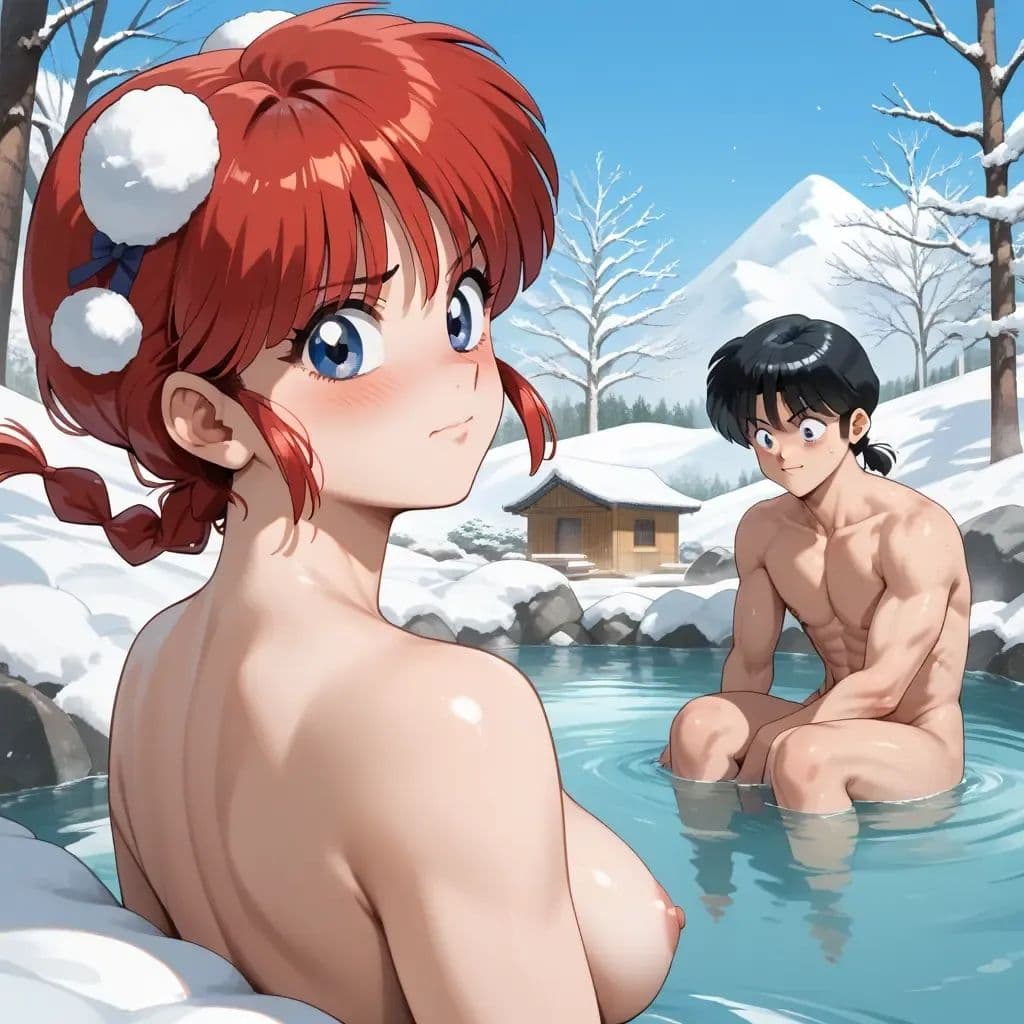 女の俺と男の俺 （女乱馬vs 男乱馬） サンプル 8