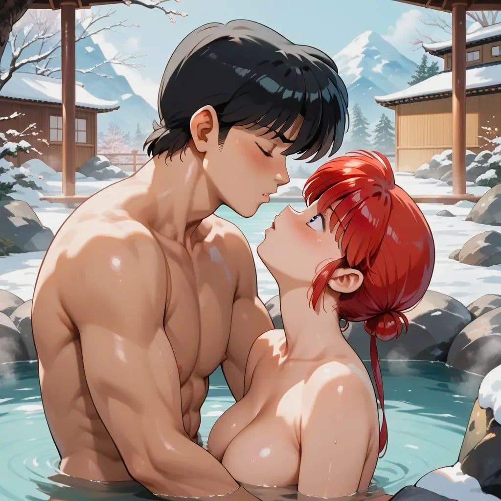 女の俺と男の俺 （女乱馬vs 男乱馬） サンプル 9