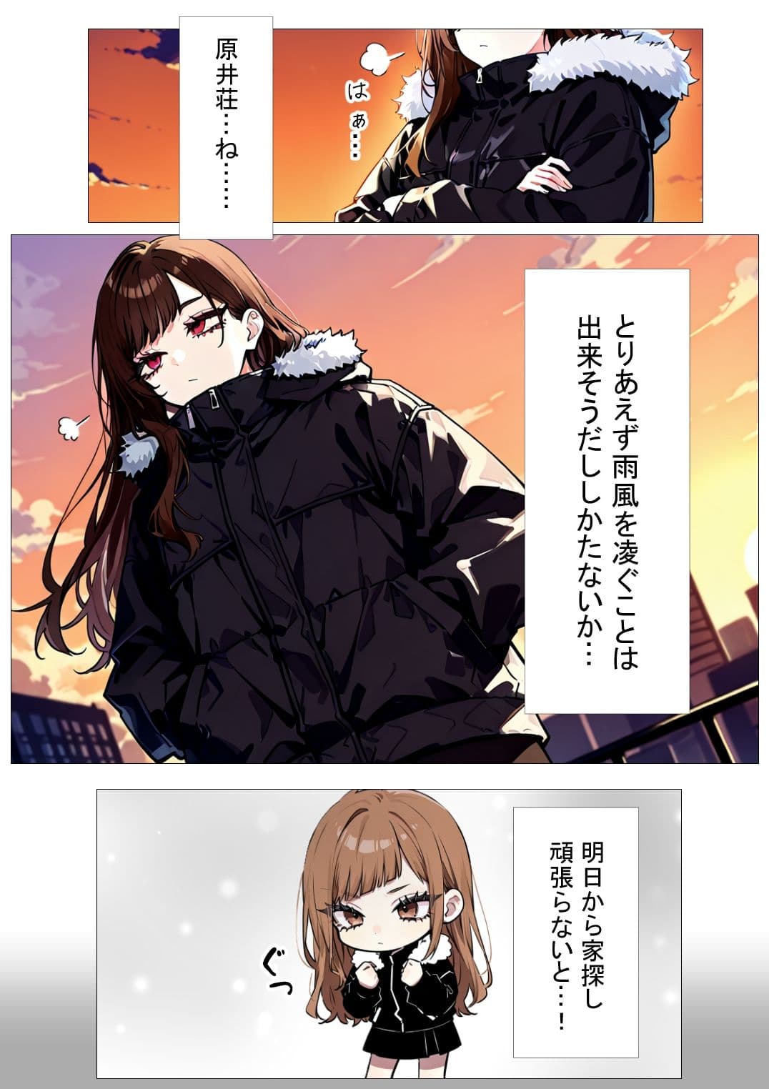 勢いに任せて家出したら輪●ハウスに住むことになった話 サンプル 2