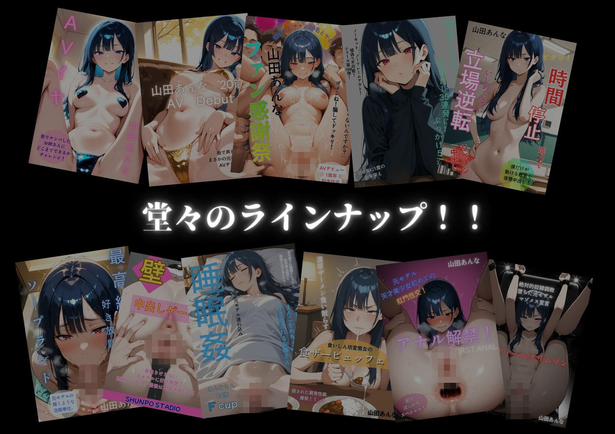 悪徳AVプロダクション  山田杏奈（20） サンプル 4