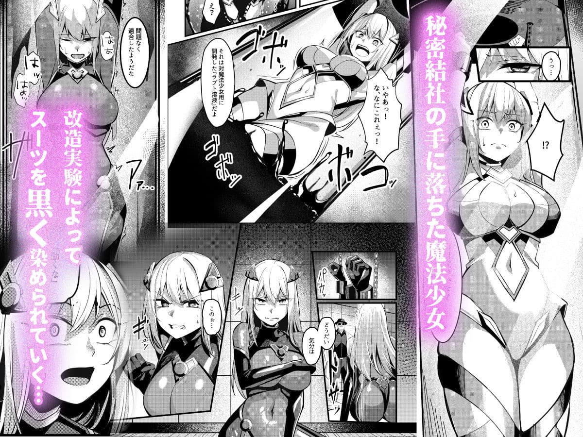 魔法少女セイントリリィ・戦乙女  〜敵組織に洗脳調教された魔法少女が性処理戦闘員に堕ちるまで〜 サンプル 3