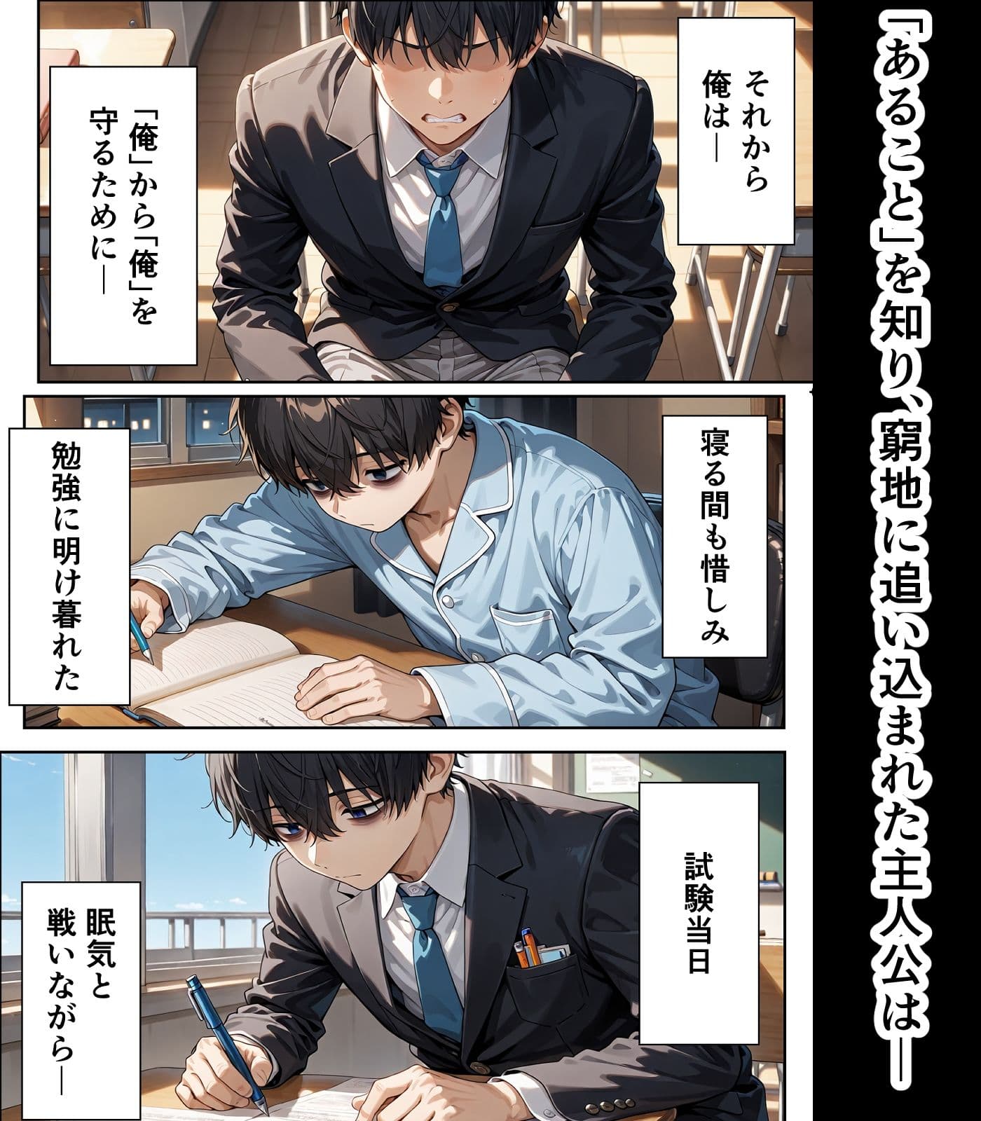 学園憑依I  ジト目優等生に分魂憑依して、ひとつになるまで サンプル 4