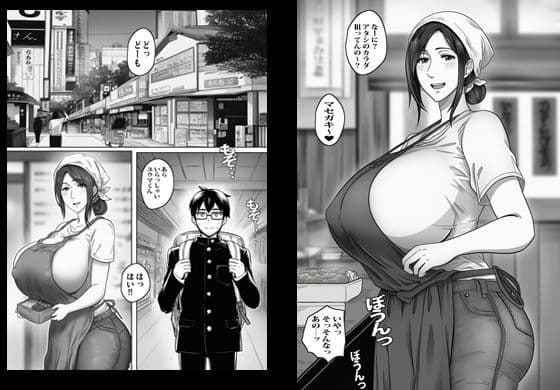 友達のママに憧れたら即筆おろしされて即沼りました。 サンプル 1