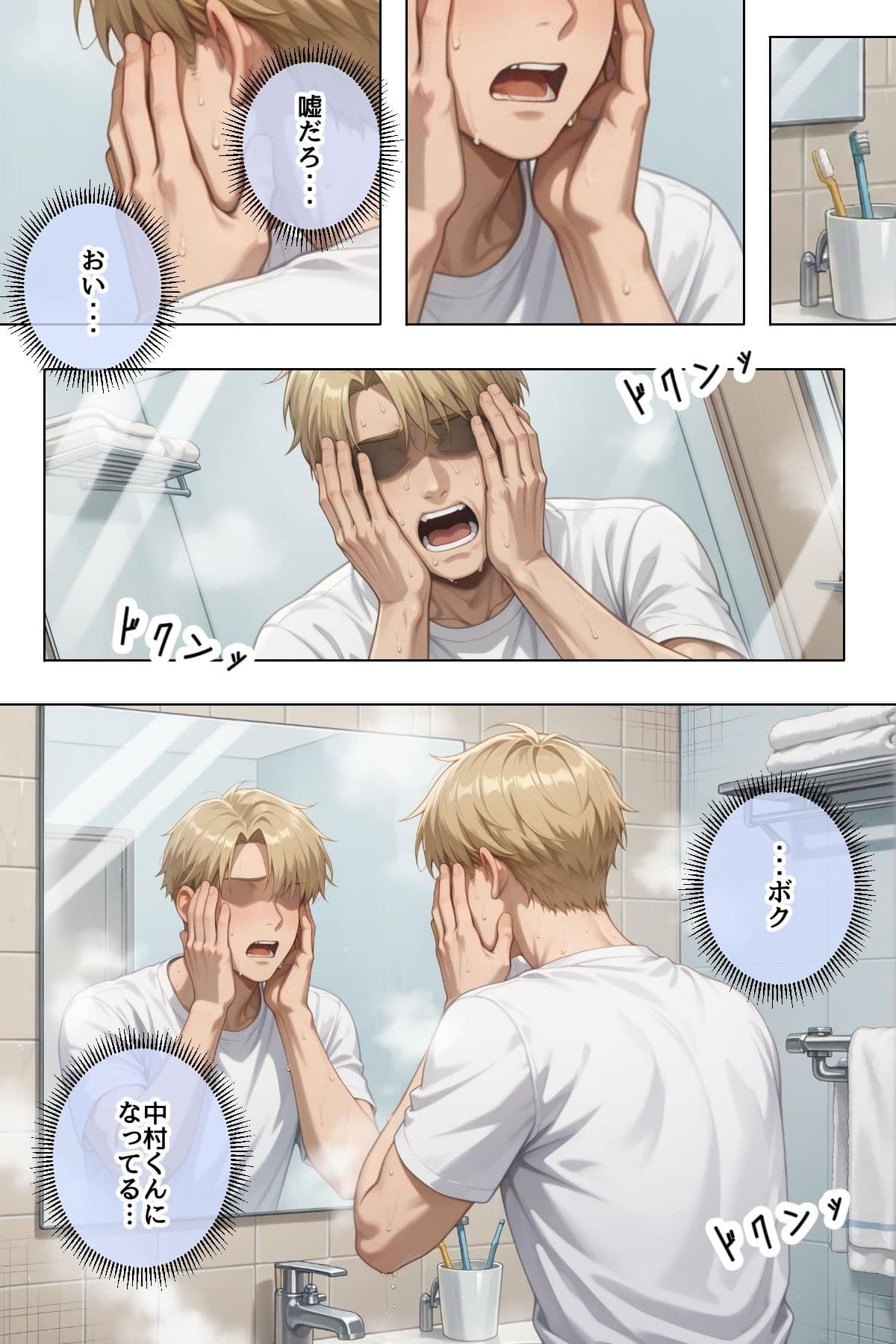 イケメンに生まれ変わったら、オンナが入れ食い状態な件 サンプル 1