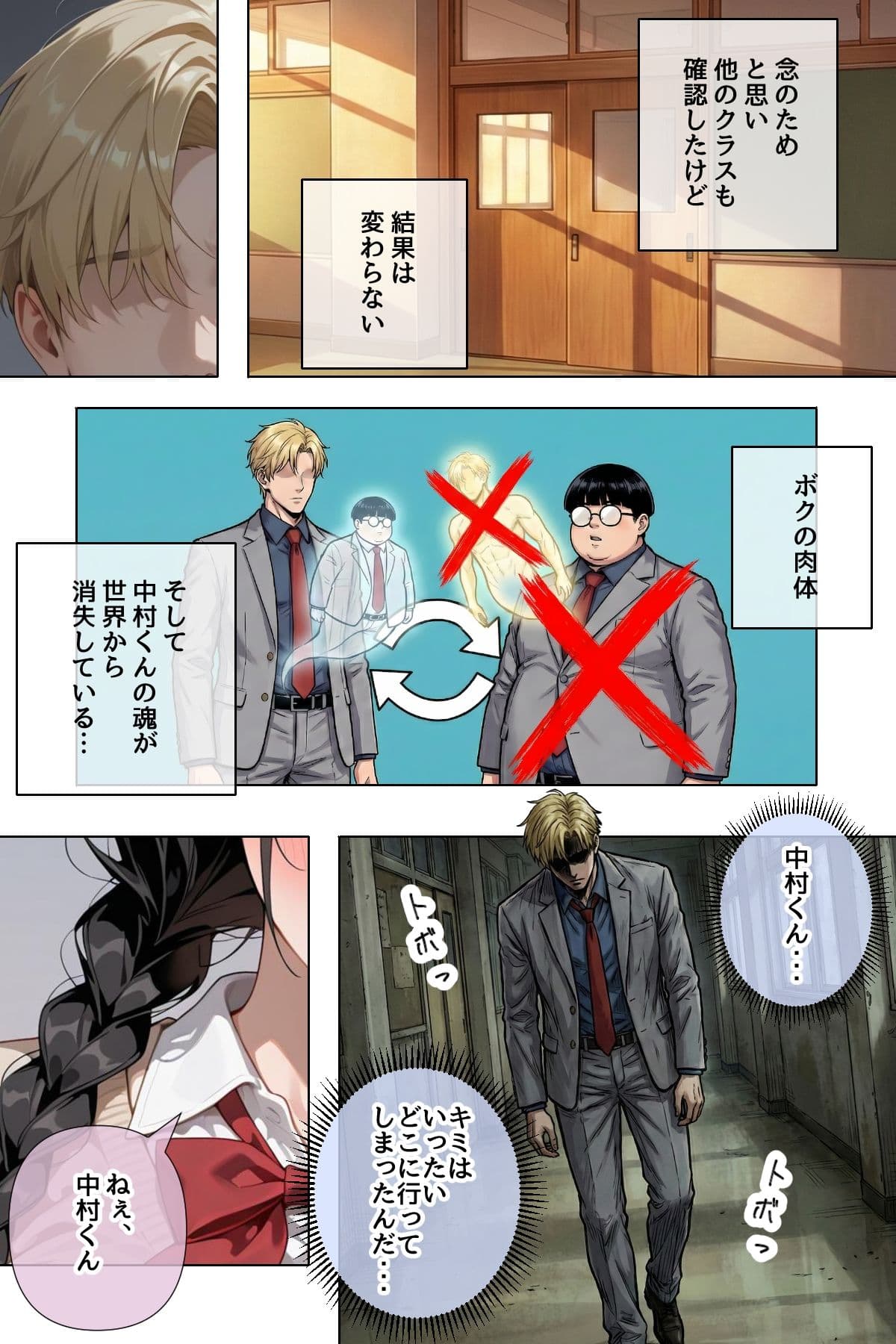 イケメンに生まれ変わったら、オンナが入れ食い状態な件 サンプル 2