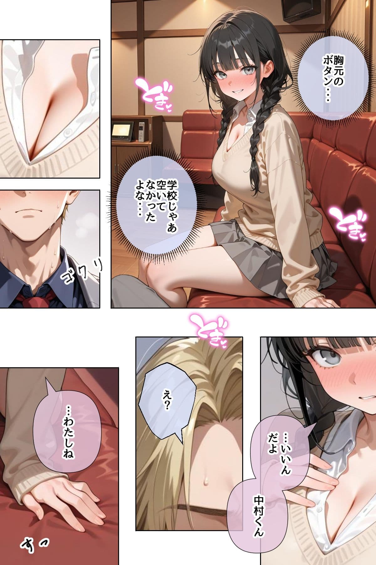 イケメンに生まれ変わったら、オンナが入れ食い状態な件 サンプル 4