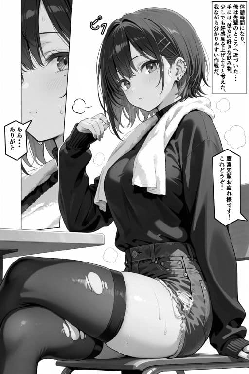 憧れハ密二摘み奪らレテ サンプル 2