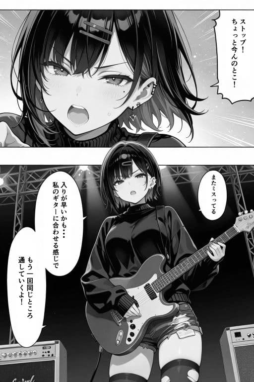 憧れハ密二摘み奪らレテ サンプル 4