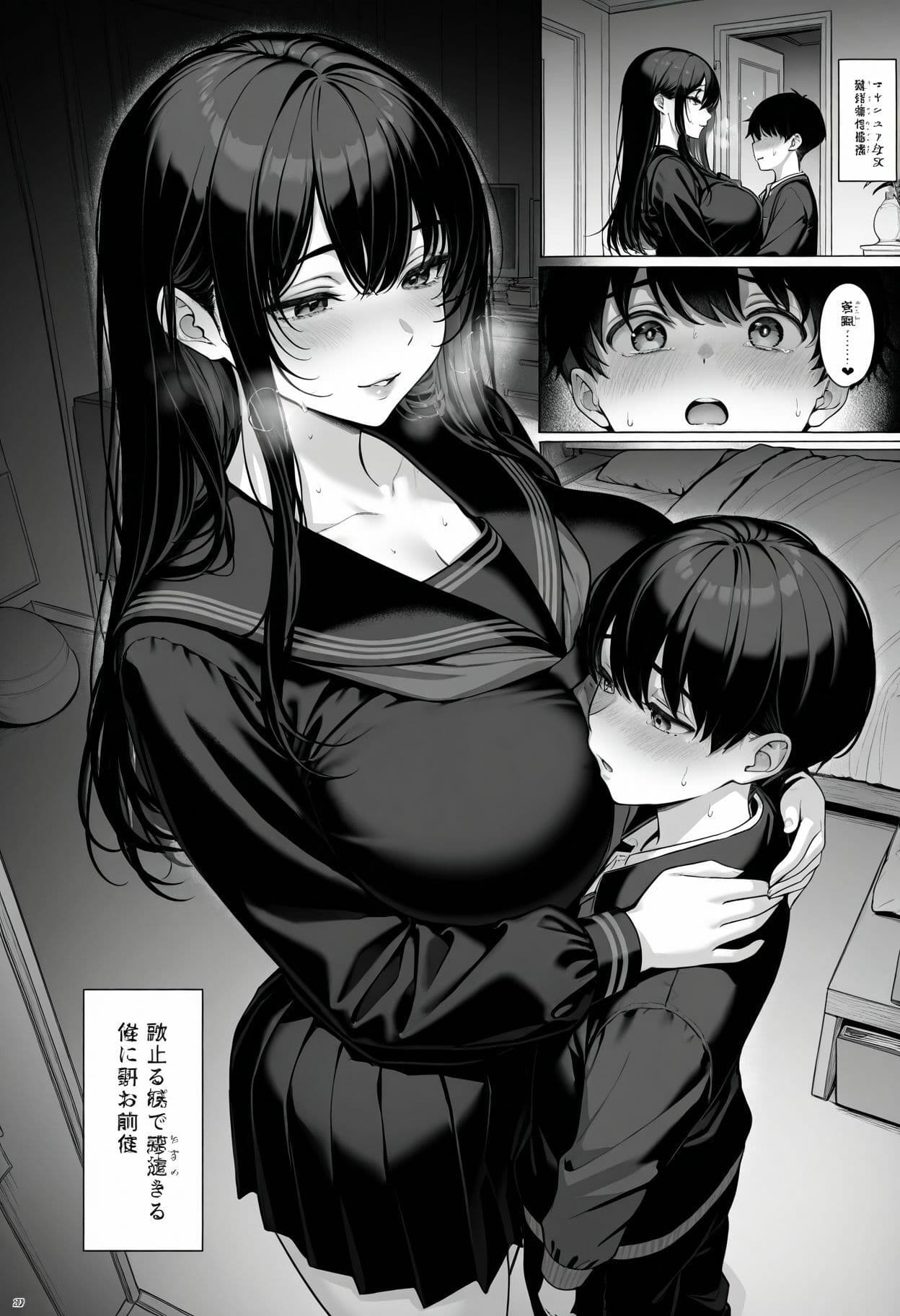 大きなお姉さんは我慢ができない サンプル 1