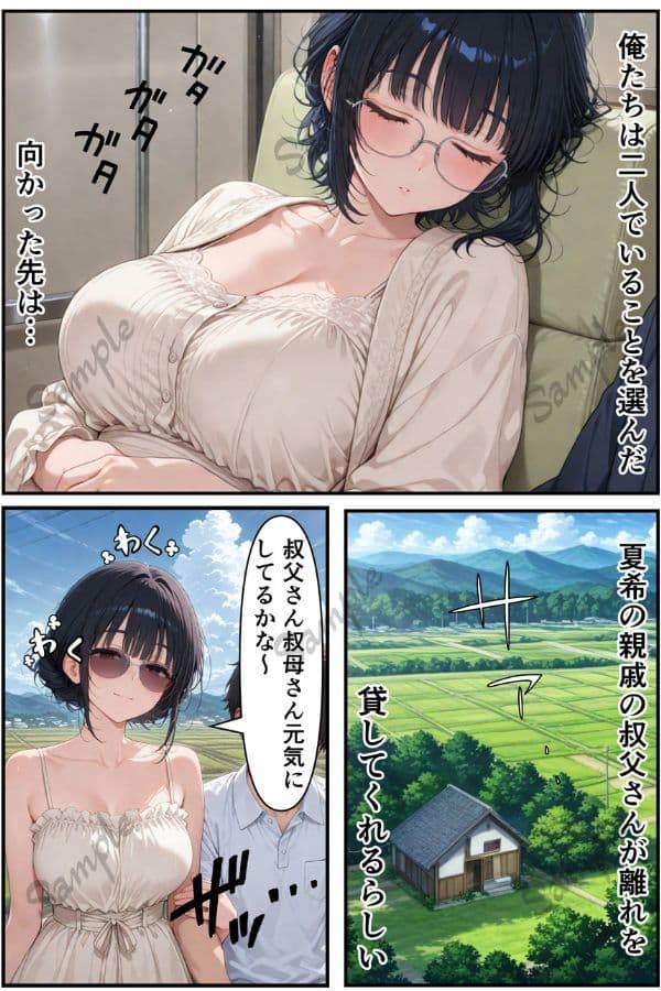 俺だけの事が大大大好きなクーデレ後輩-幸せな日々編-【本当にあったエロい話8】 サンプル 1