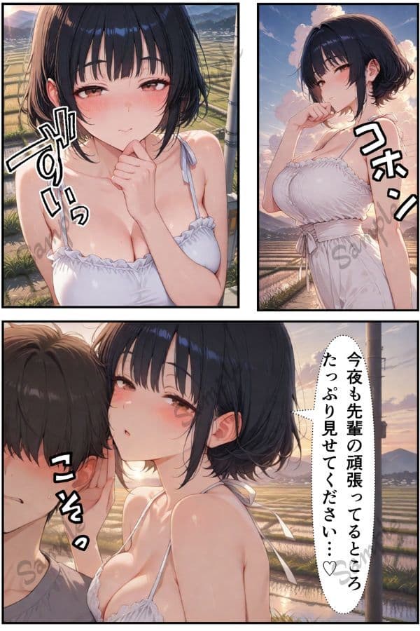 俺だけの事が大大大好きなクーデレ後輩-幸せな日々編-【本当にあったエロい話8】 サンプル 4