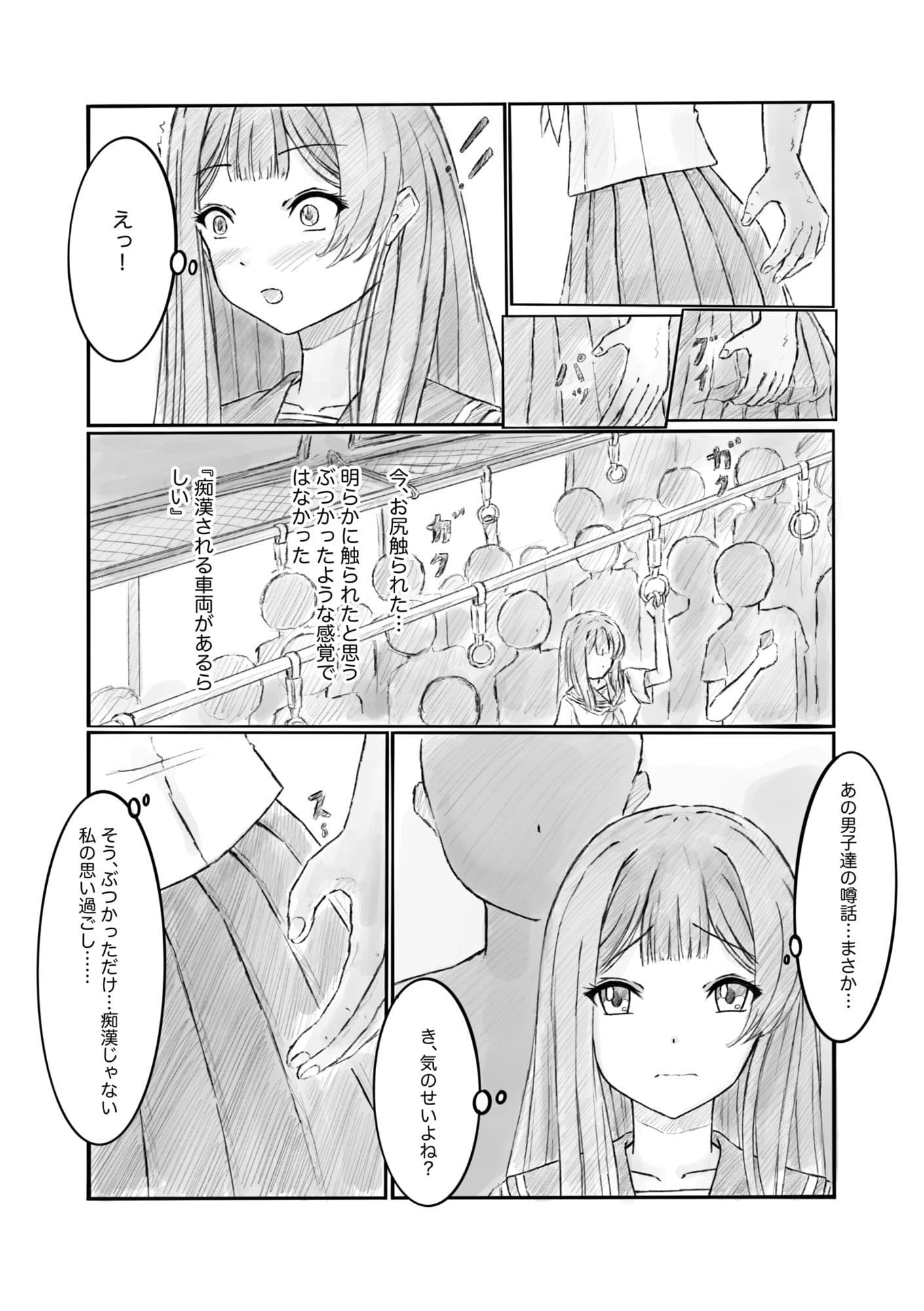 ある列車にはチカンされる車両があるらしい サンプル 2