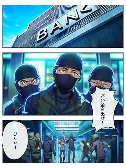 漫画  とある科学の馬場無双  P128＋あとがき1P サンプル 5