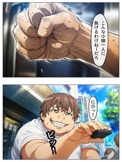 漫画  とある科学の馬場無双  P128＋あとがき1P サンプル 7