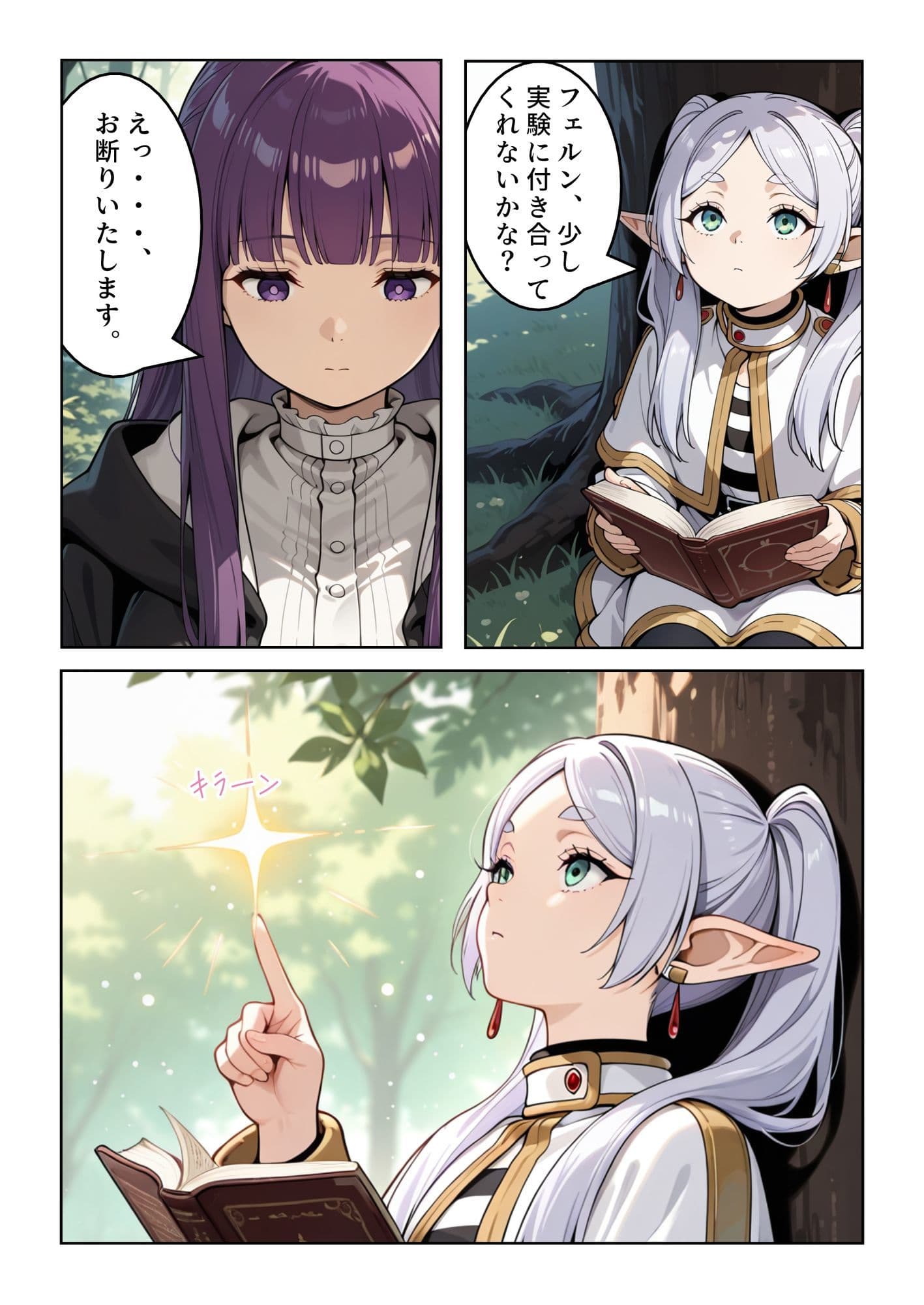 正直になる サンプル 2