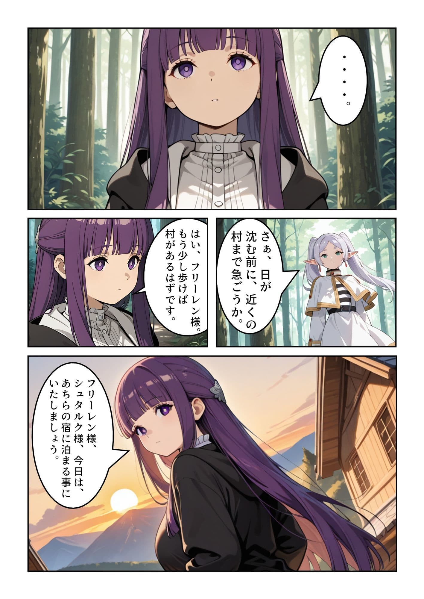 正直になる サンプル 3