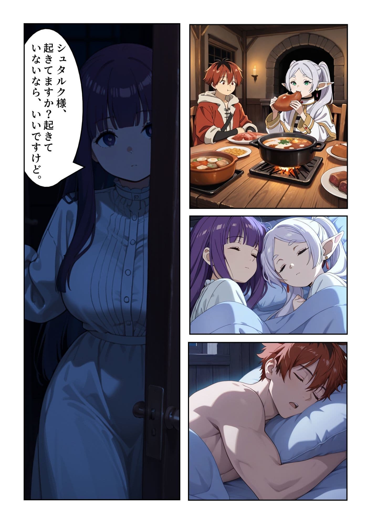 正直になる サンプル 4