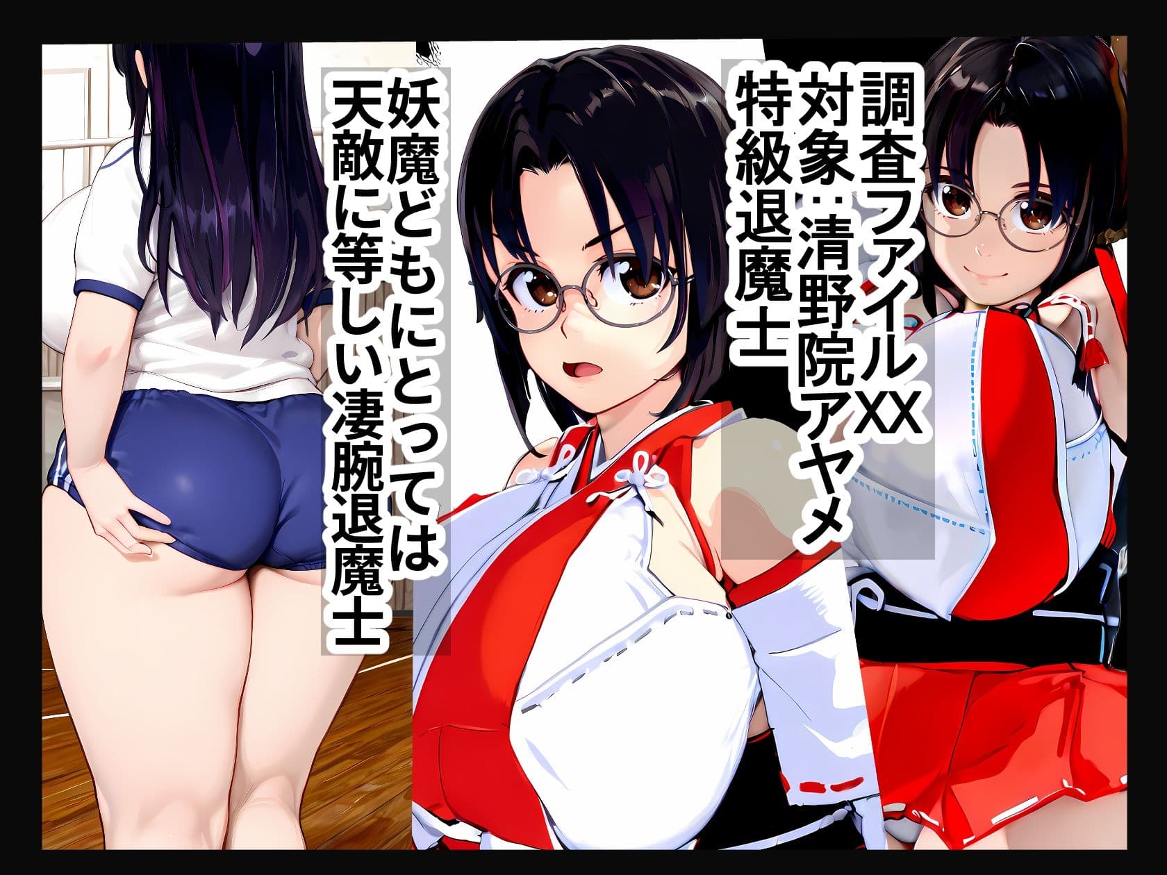 はぐれ退魔士 退魔士催●外伝 サンプル 1