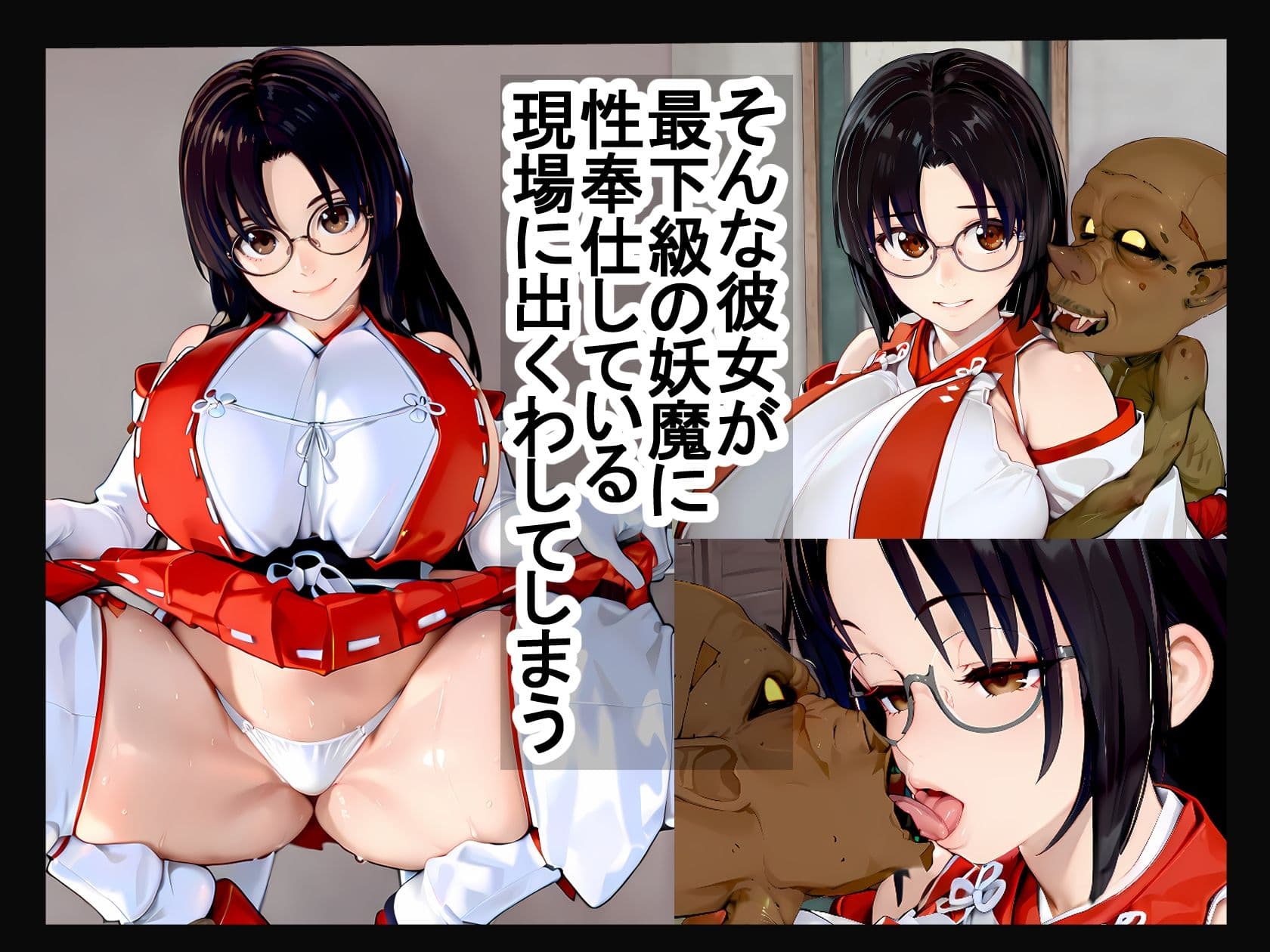 はぐれ退魔士 退魔士催●外伝 サンプル 2