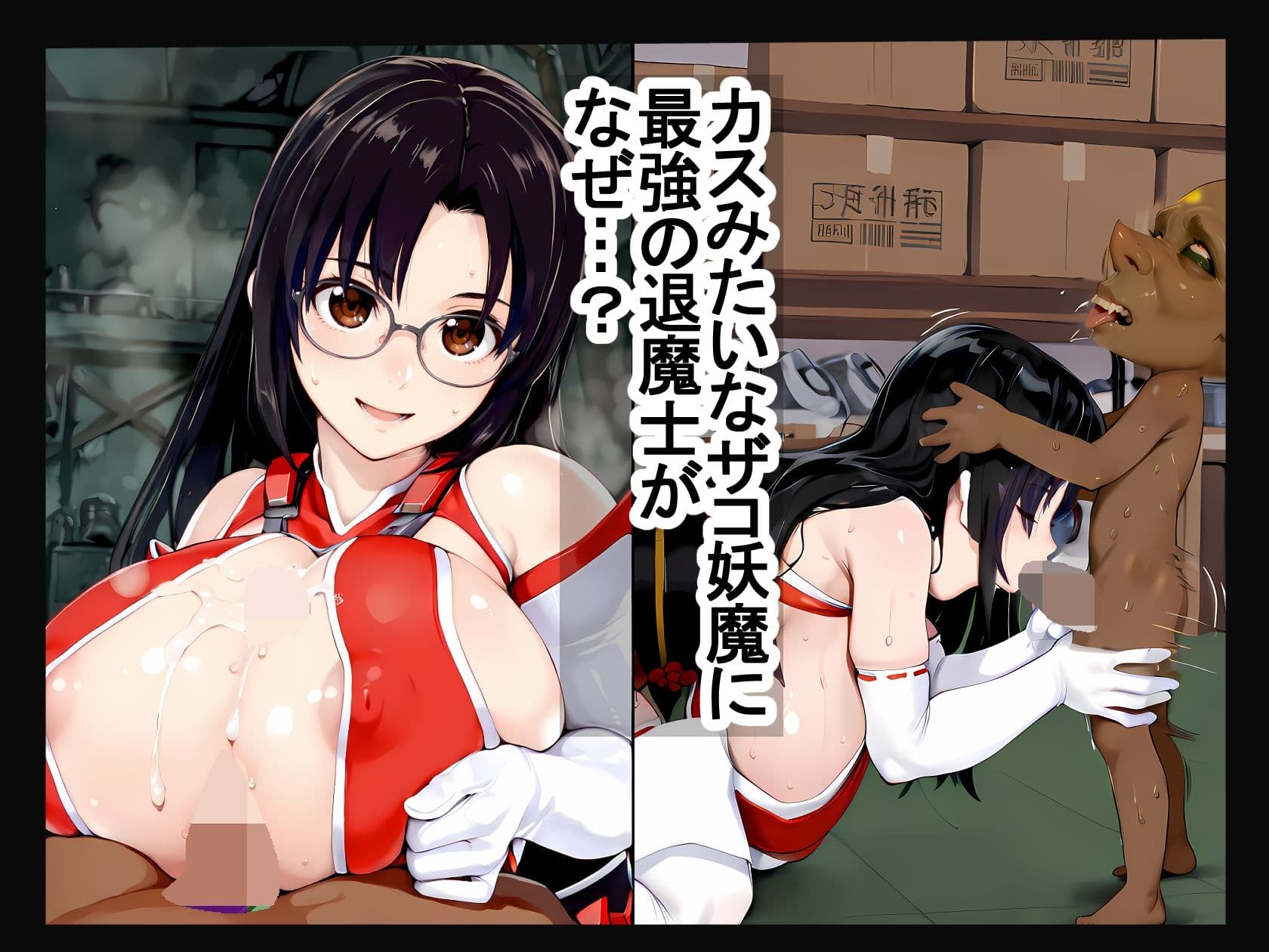 はぐれ退魔士 退魔士催●外伝 サンプル 3