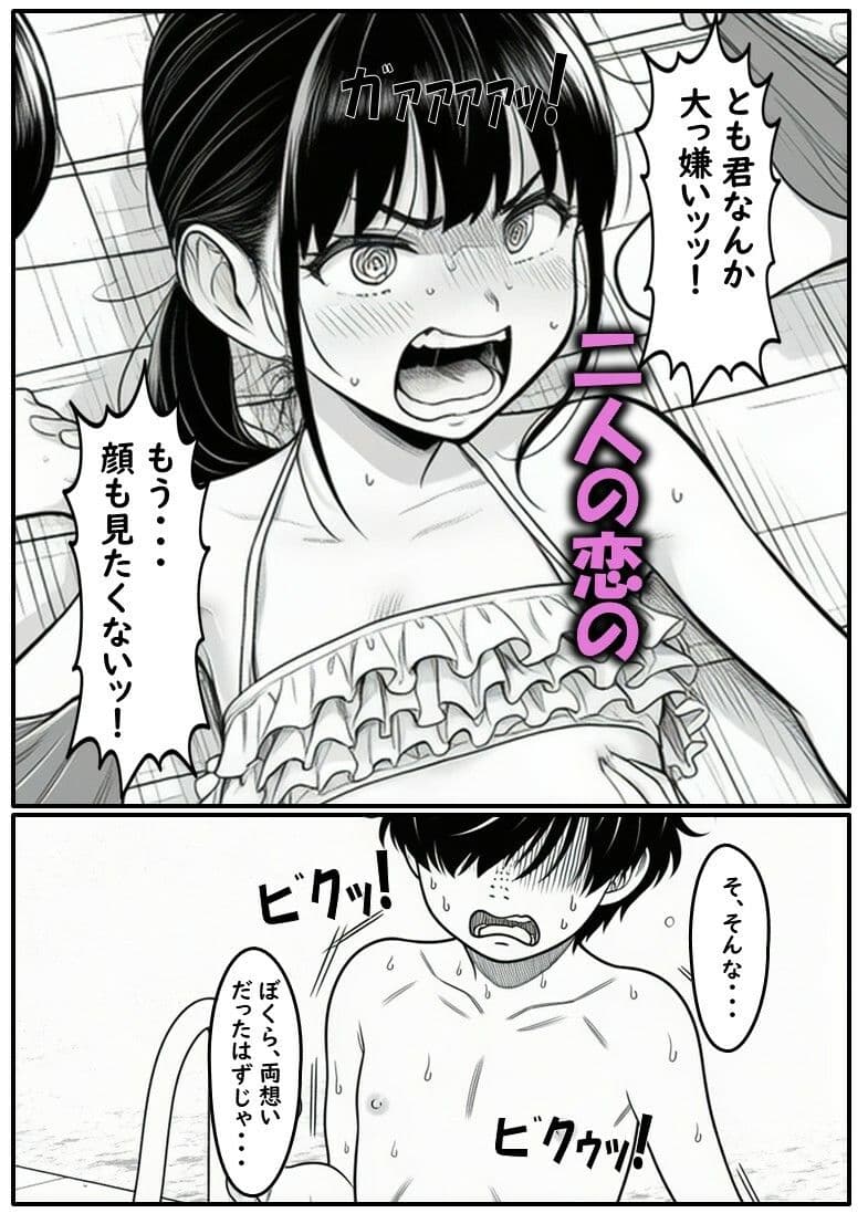 市民プールの天使 しのちゃん 第三話（催〇おじさんがイクッ！） サンプル 6