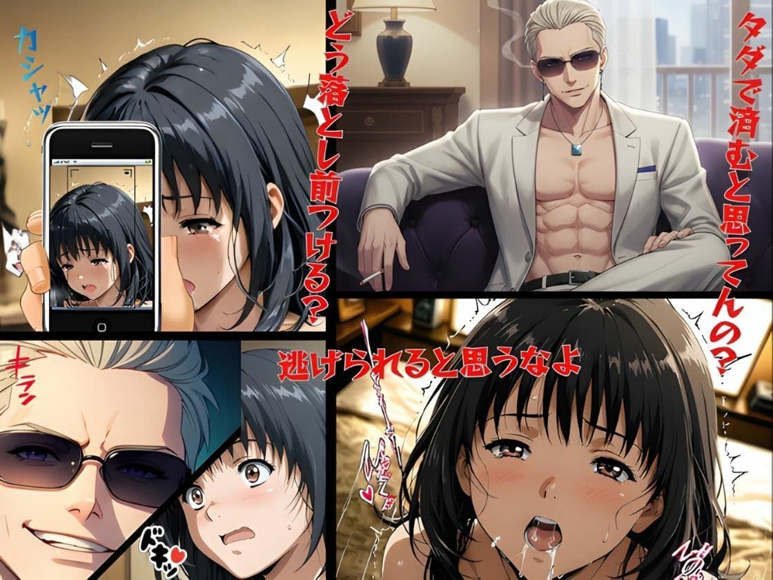 事故の代償は飼育生活でした。 サンプル 2