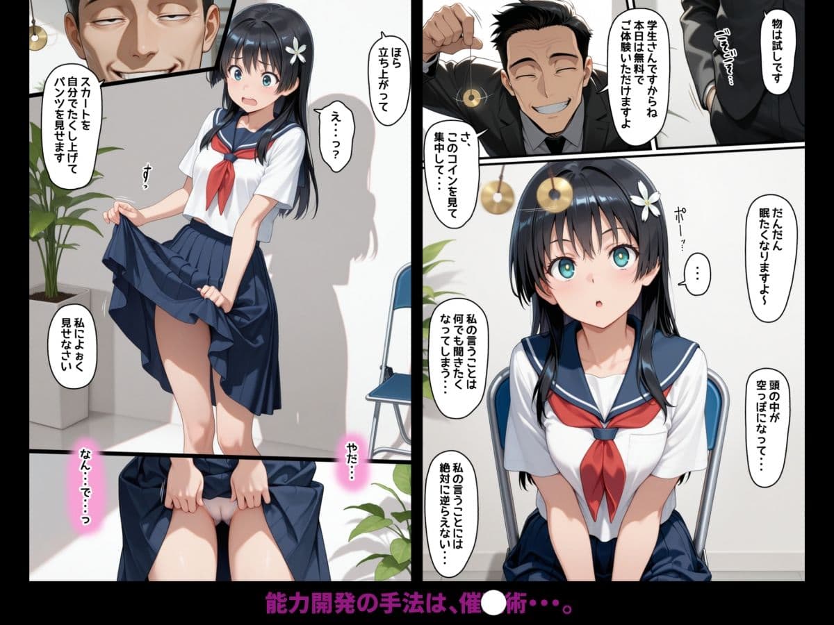 催●能力開発セミナー・無能力に悩む思春期女子にやりたい放題する鬼畜講師 サンプル 3