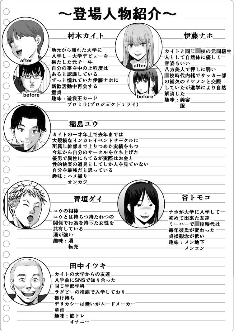 元チー牛だった俺が圧倒的大学デビューを果たし最ッ高〜にイケてるオーランサークルに所属した件！？ サンプル 8