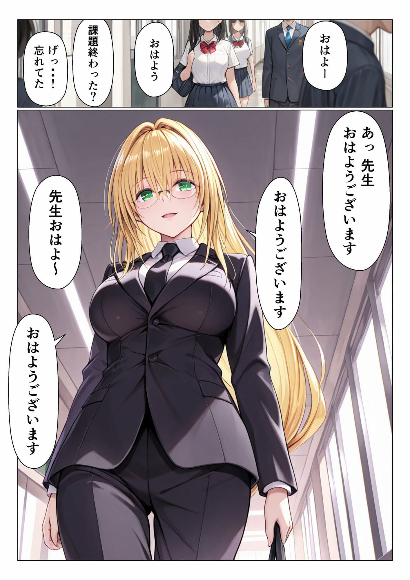 先生のおしごと サンプル 3