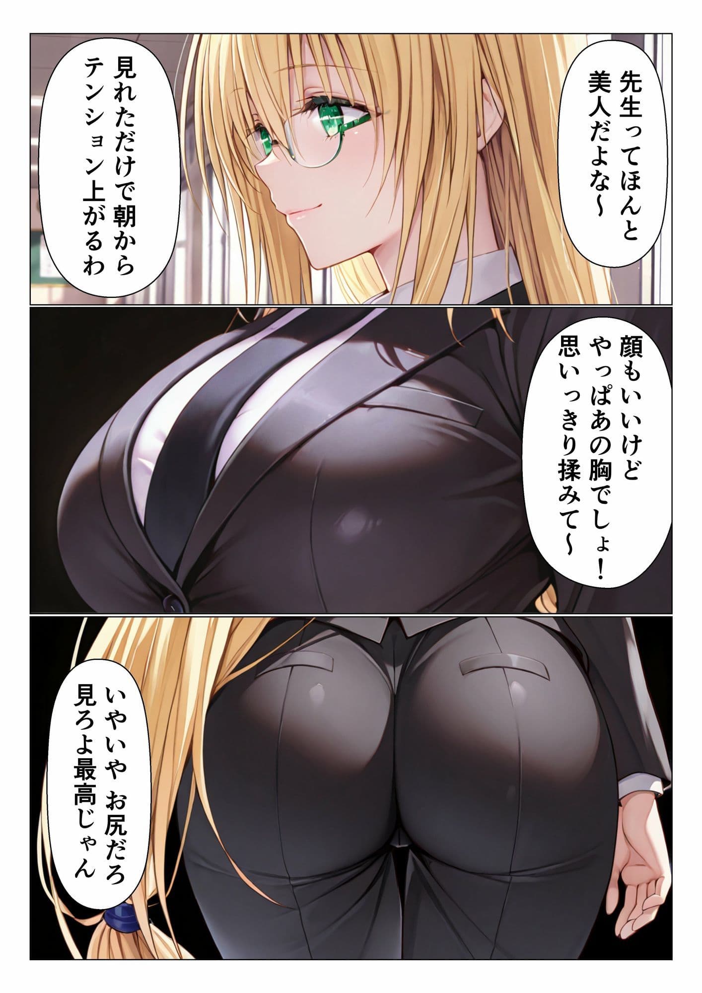 先生のおしごと サンプル 4