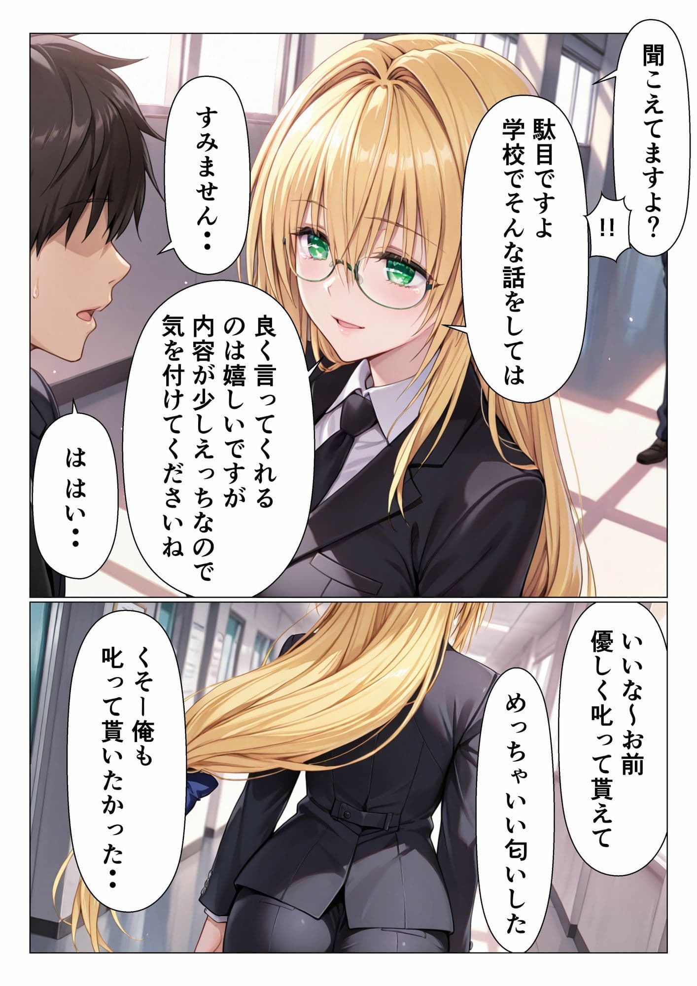 先生のおしごと サンプル 5